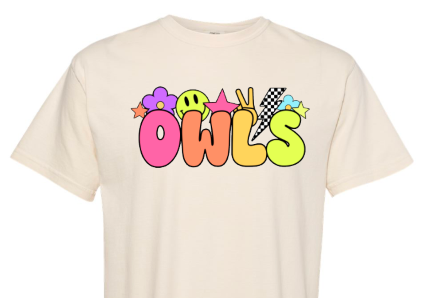 Owls retro preppy