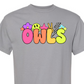 Owls retro preppy
