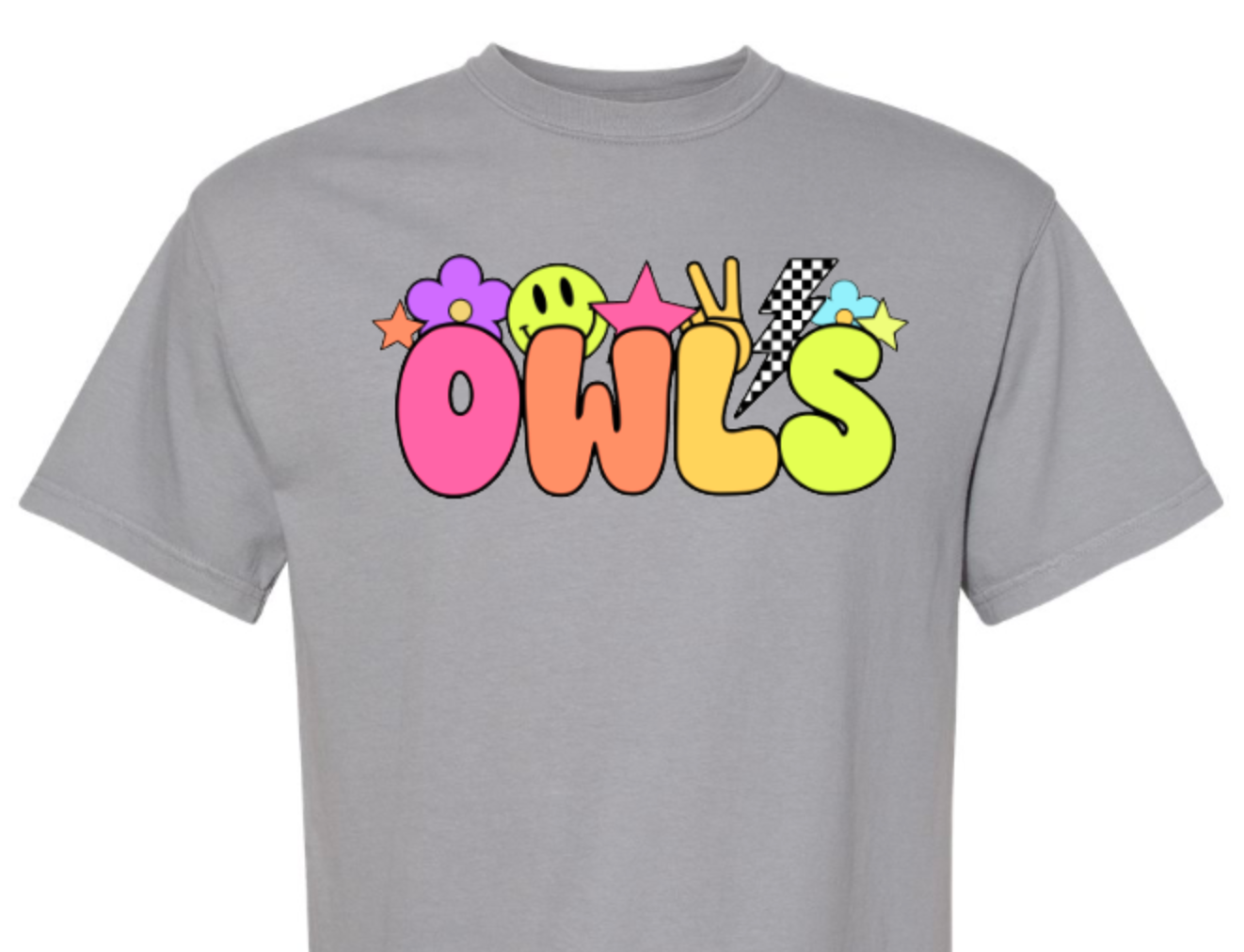 Owls retro preppy
