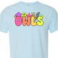 Owls retro preppy