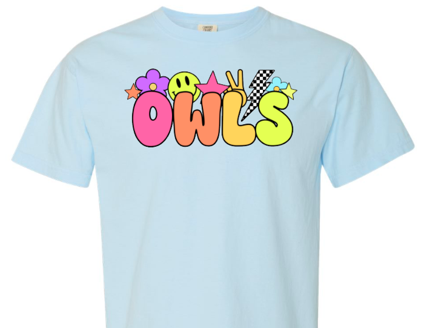 Owls retro preppy