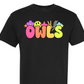 Owls retro preppy