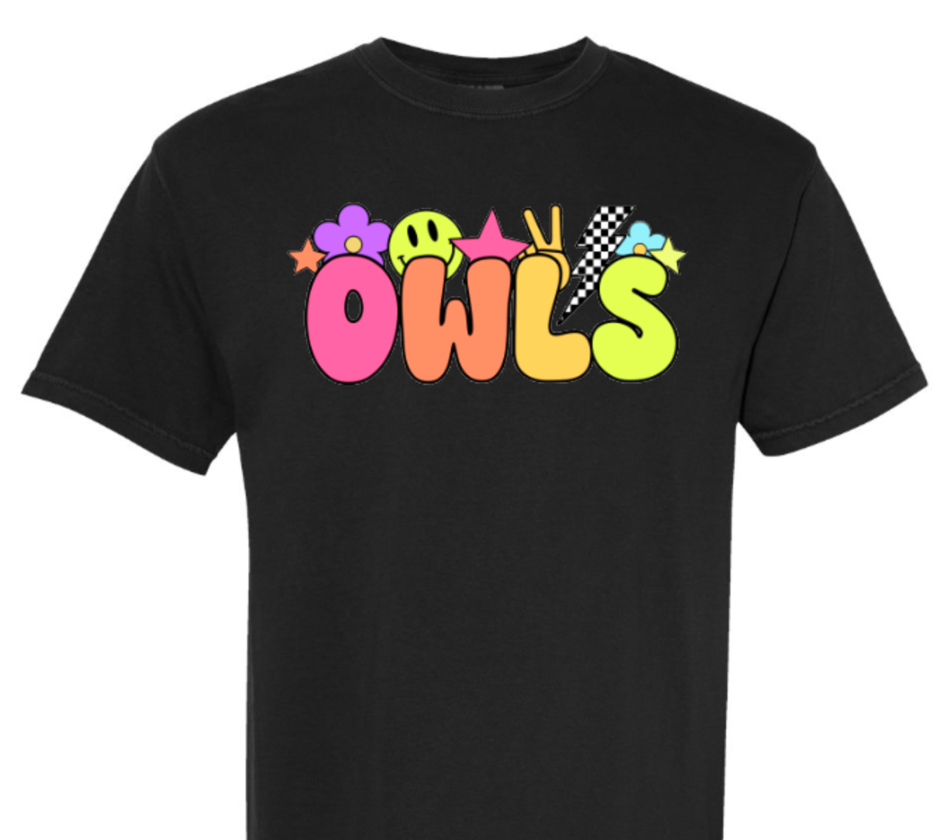 Owls retro preppy