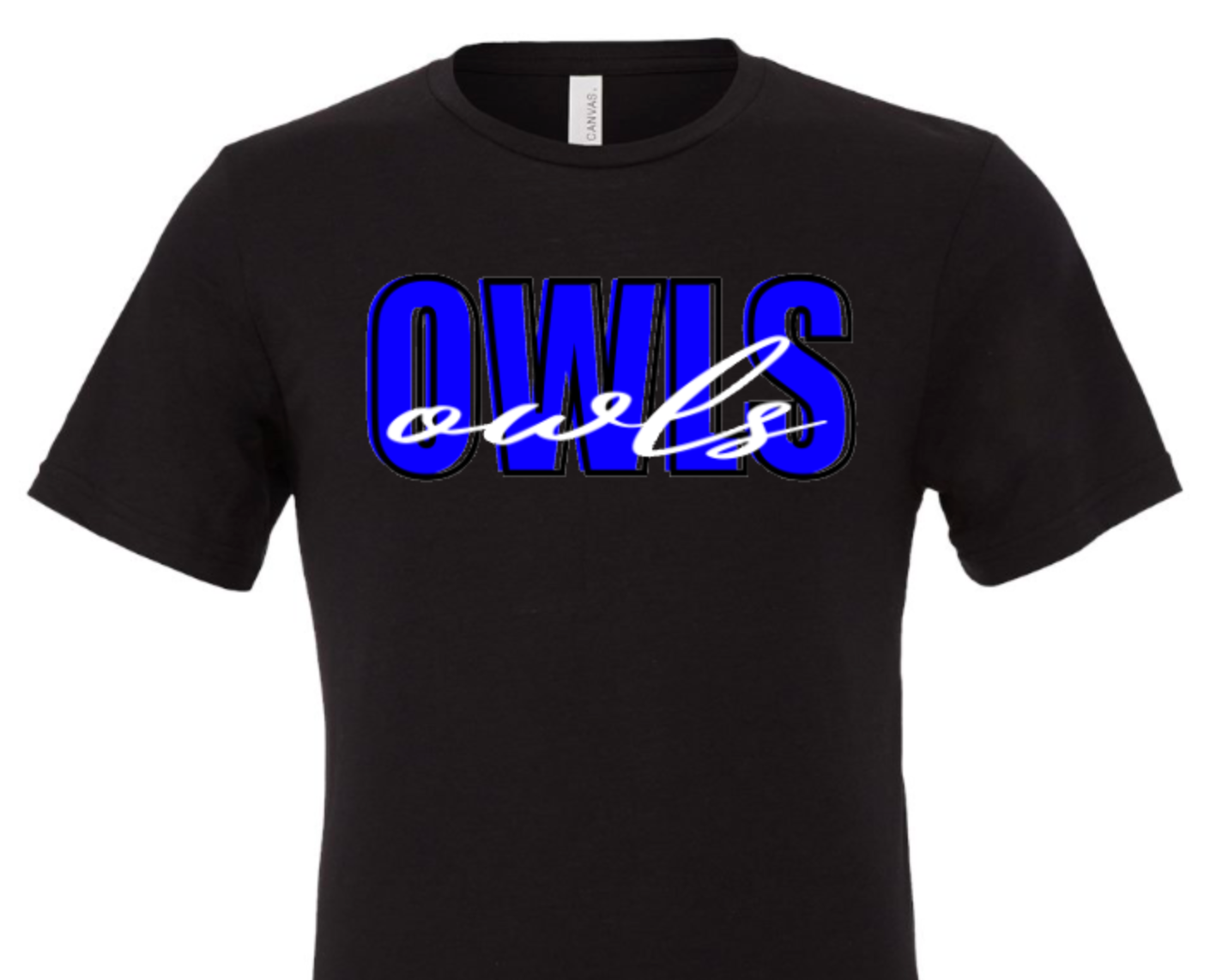 Owls blue
