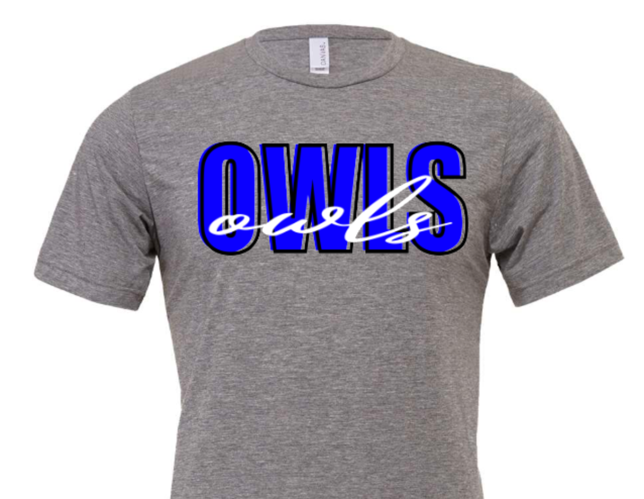 Owls blue