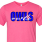 Owls blue