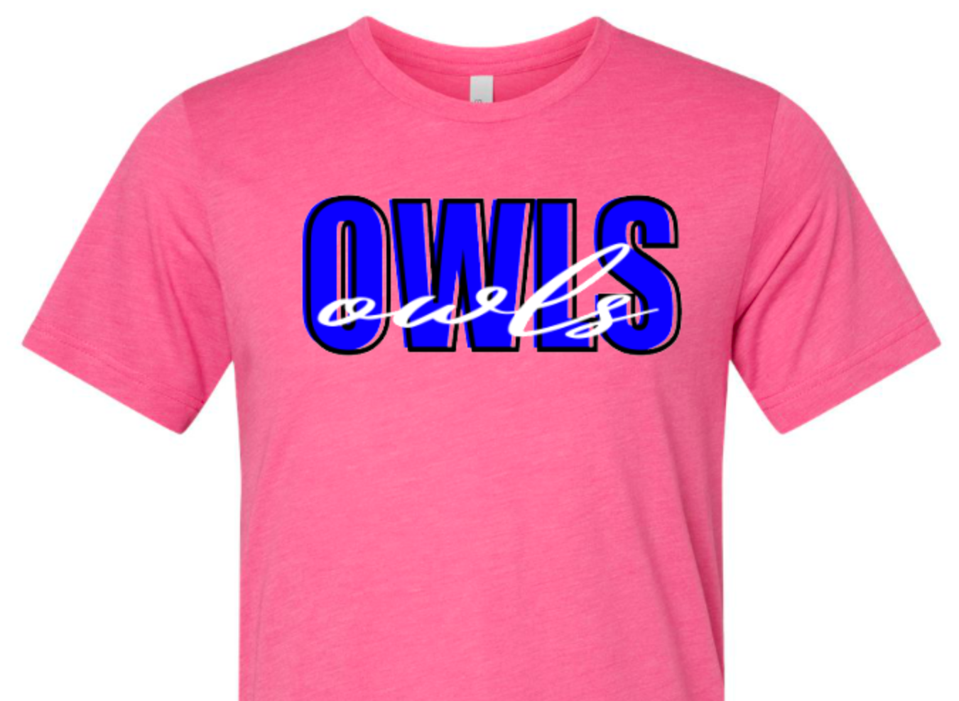 Owls blue