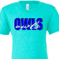 Owls blue