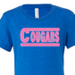 Cougars Van Style