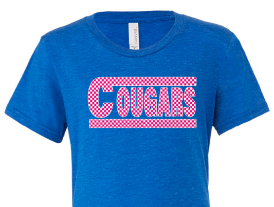 Cougars Van Style