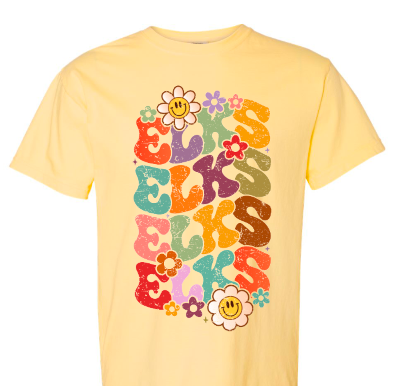 Floral Elks