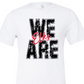 We Are Elks black