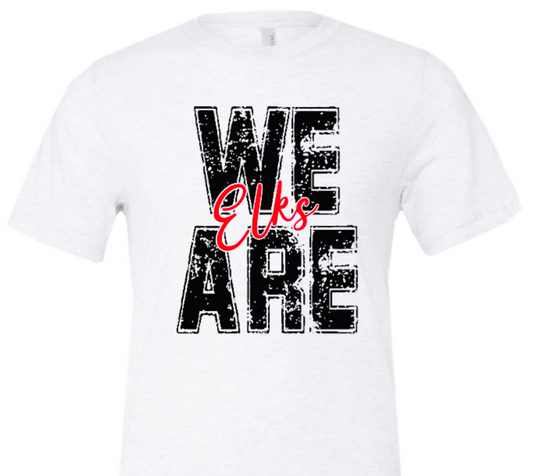 We Are Elks black