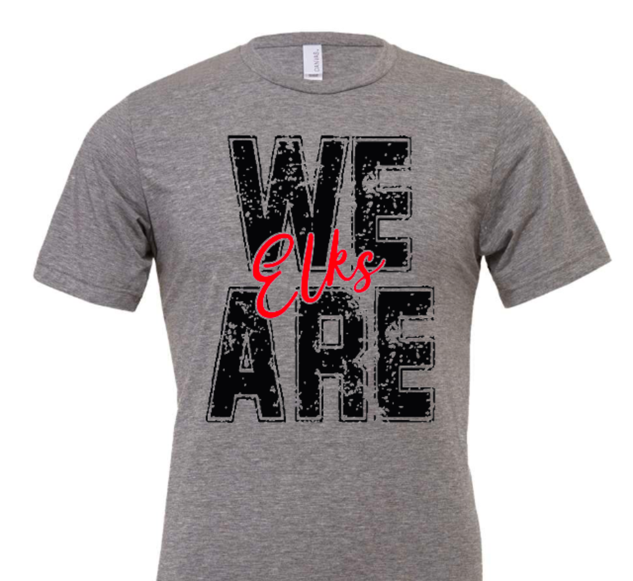 We Are Elks black