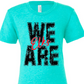 We Are Elks black