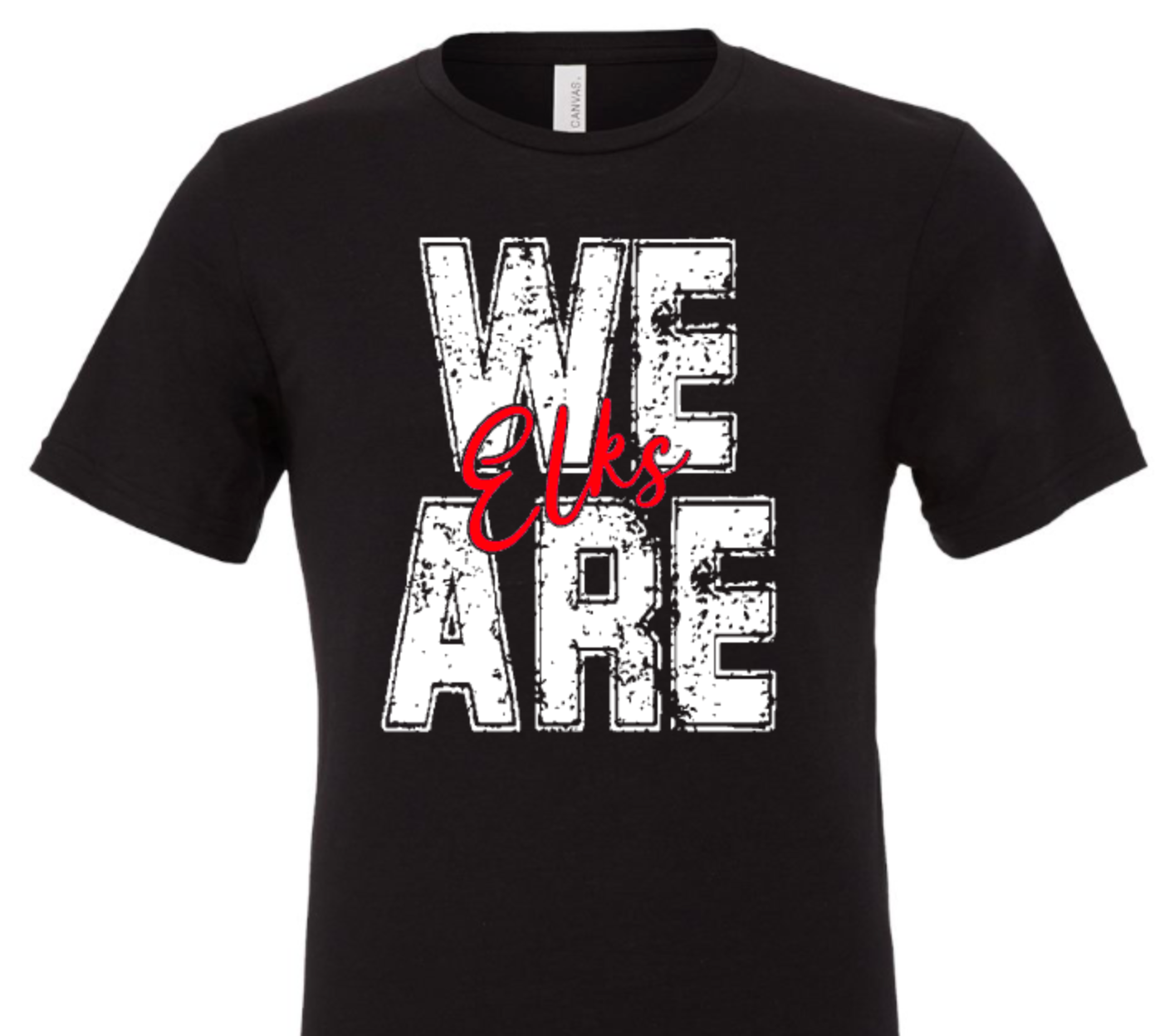 We Are Elks white