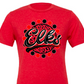 Elks circle & dots