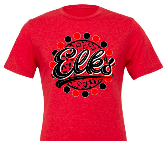 Elks circle & dots