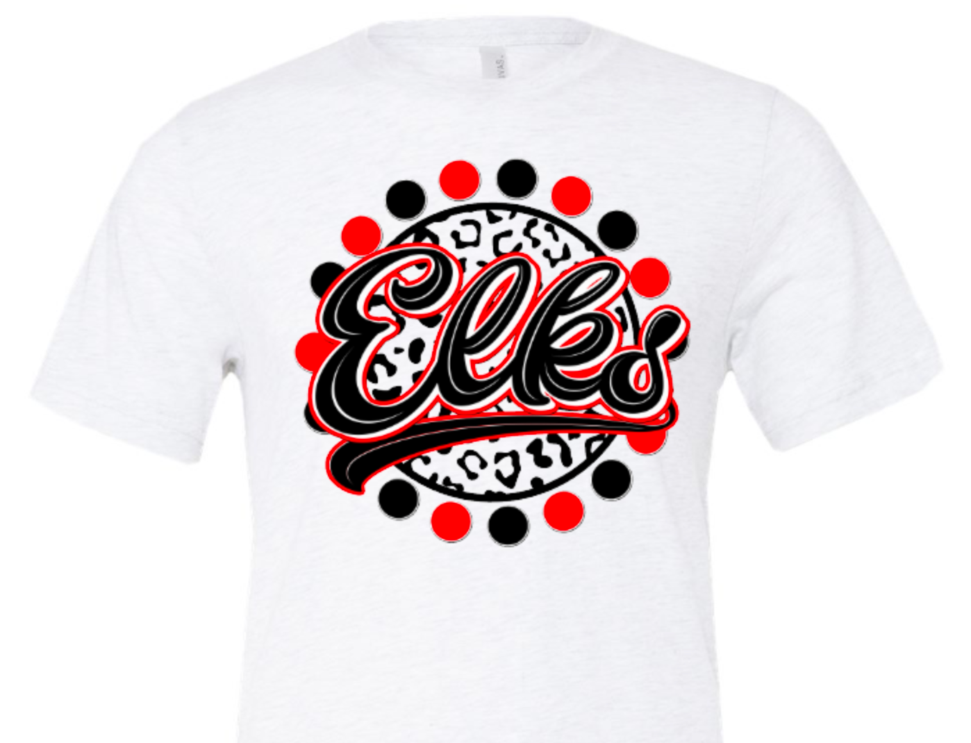 Elks circle & dots