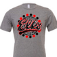 Elks circle & dots
