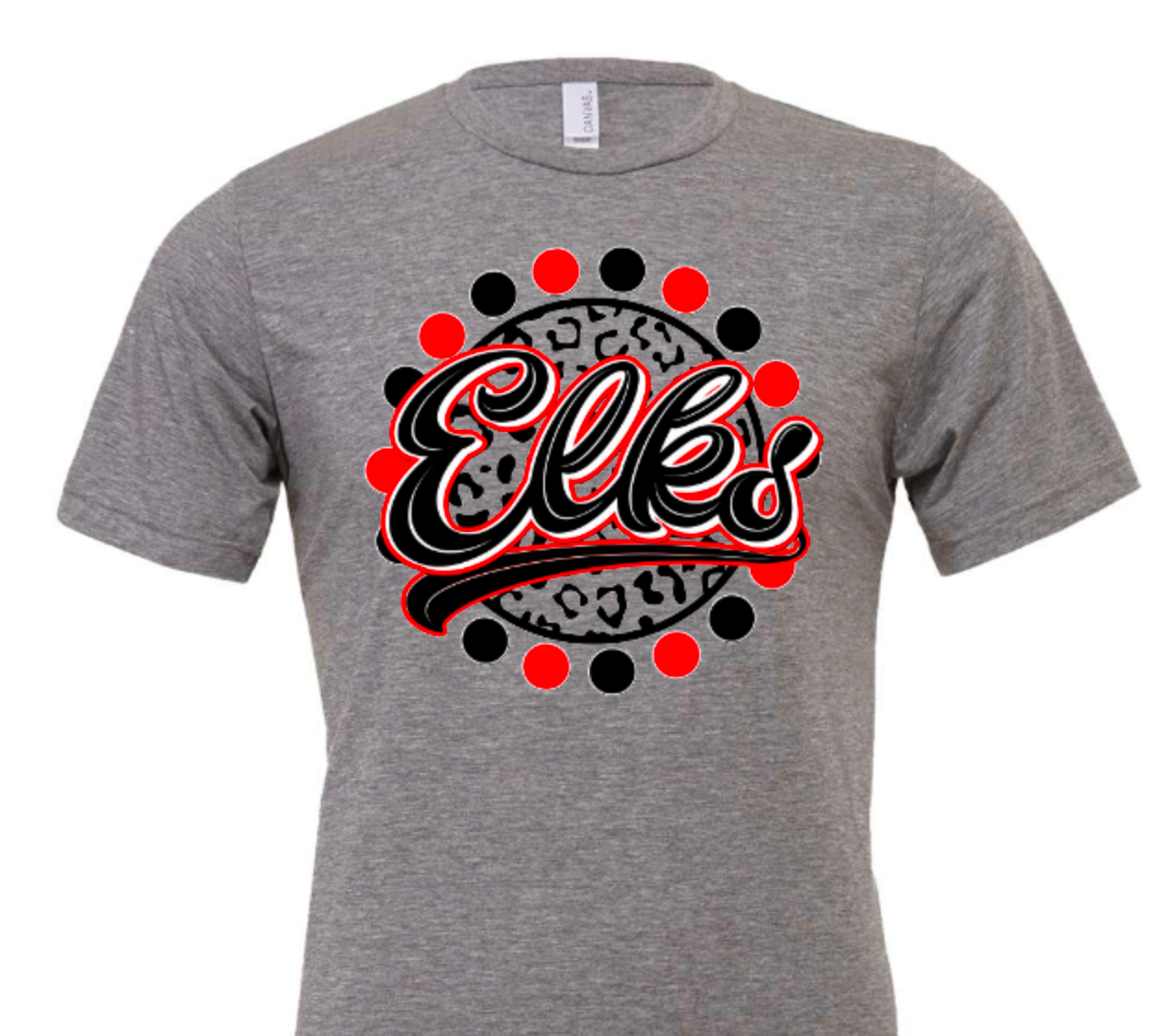 Elks circle & dots