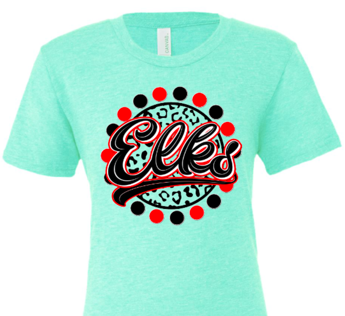 Elks circle & dots