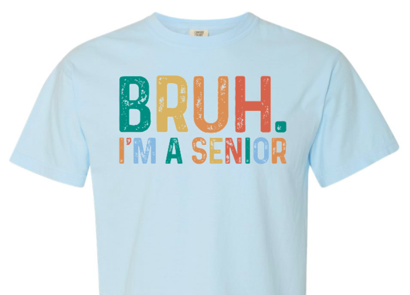 BRUH...I'm a Senior
