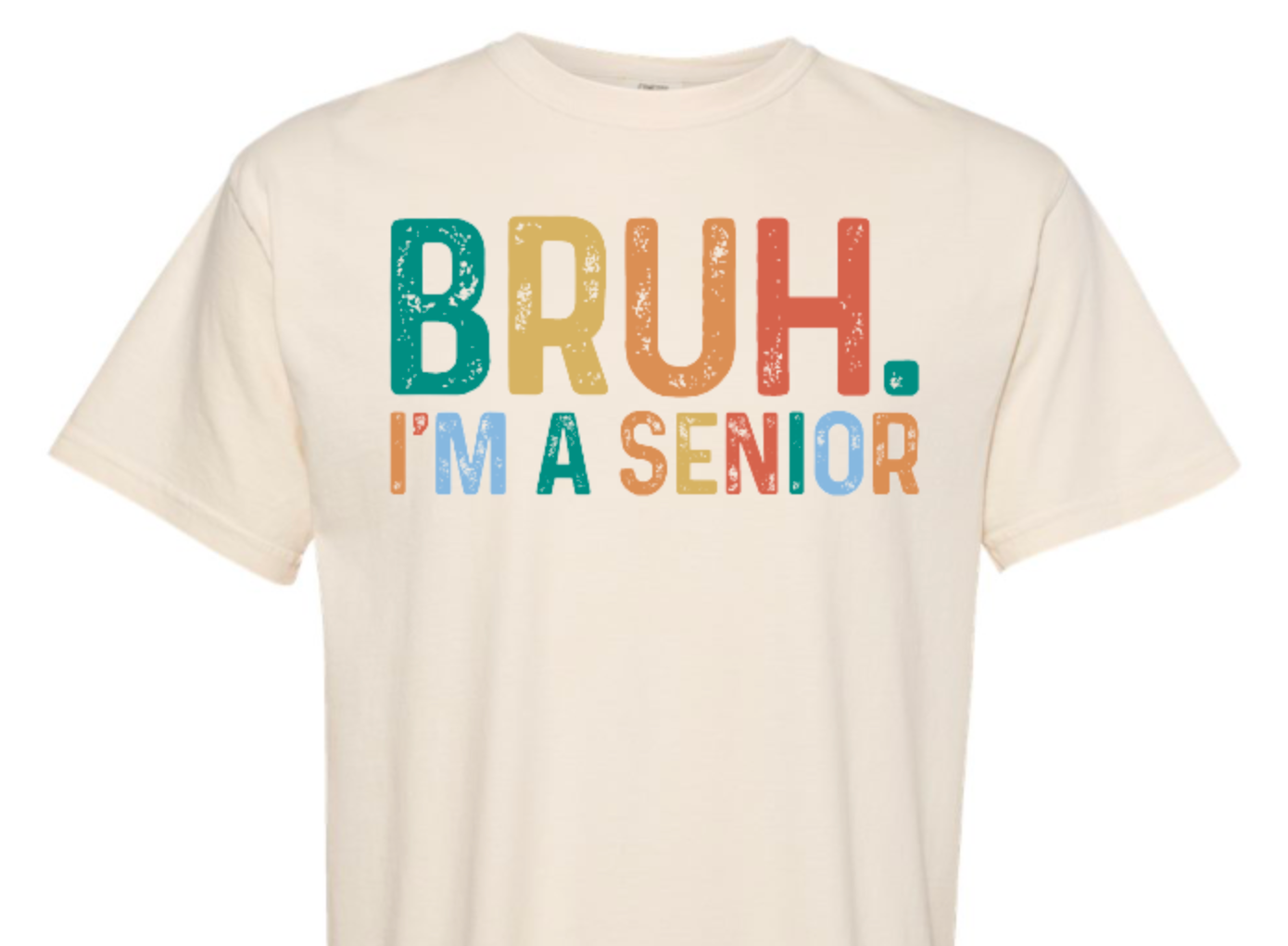 BRUH...I'm a Senior