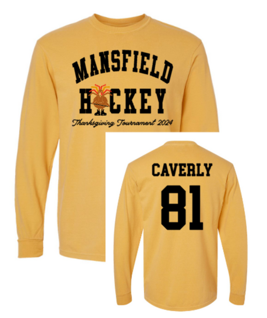 Mansfield Hockey Thanksgiving shirt