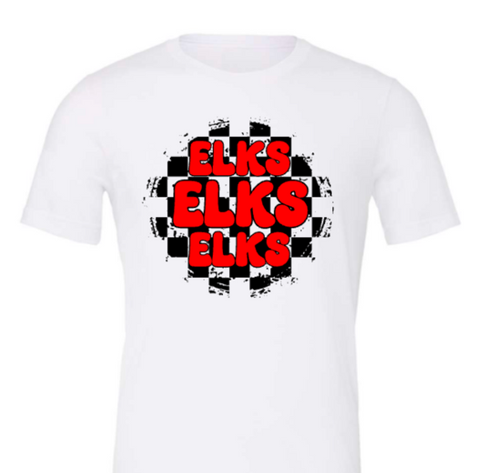 Elks  checkered stacked
