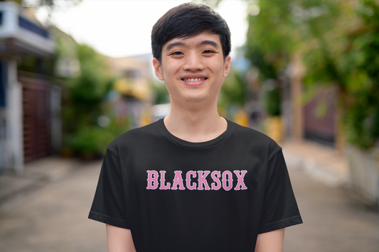 BlackSox in pink