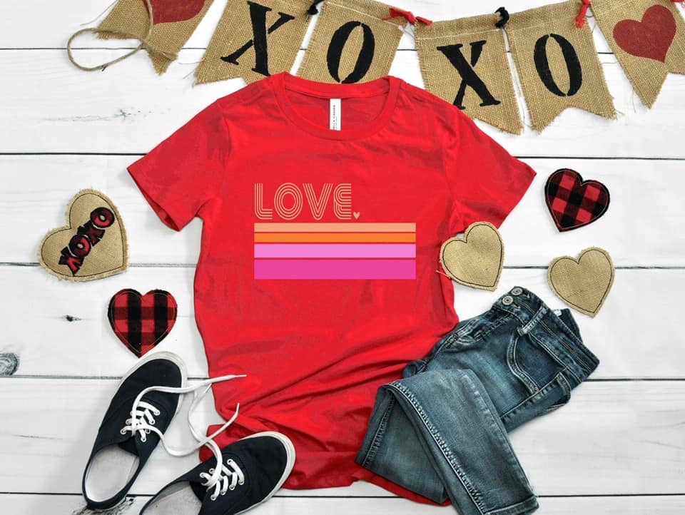 Retro LOVE