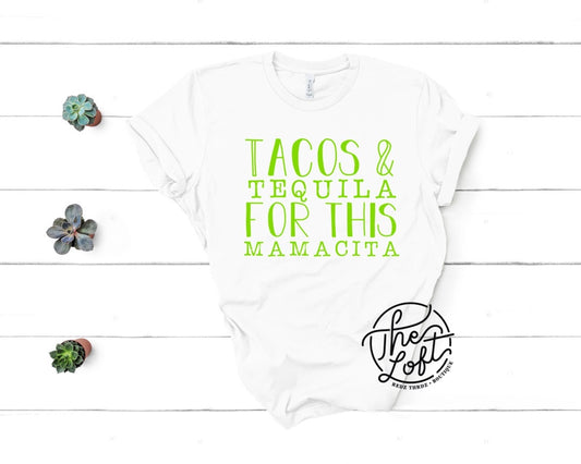 Tacos & Tequila....
