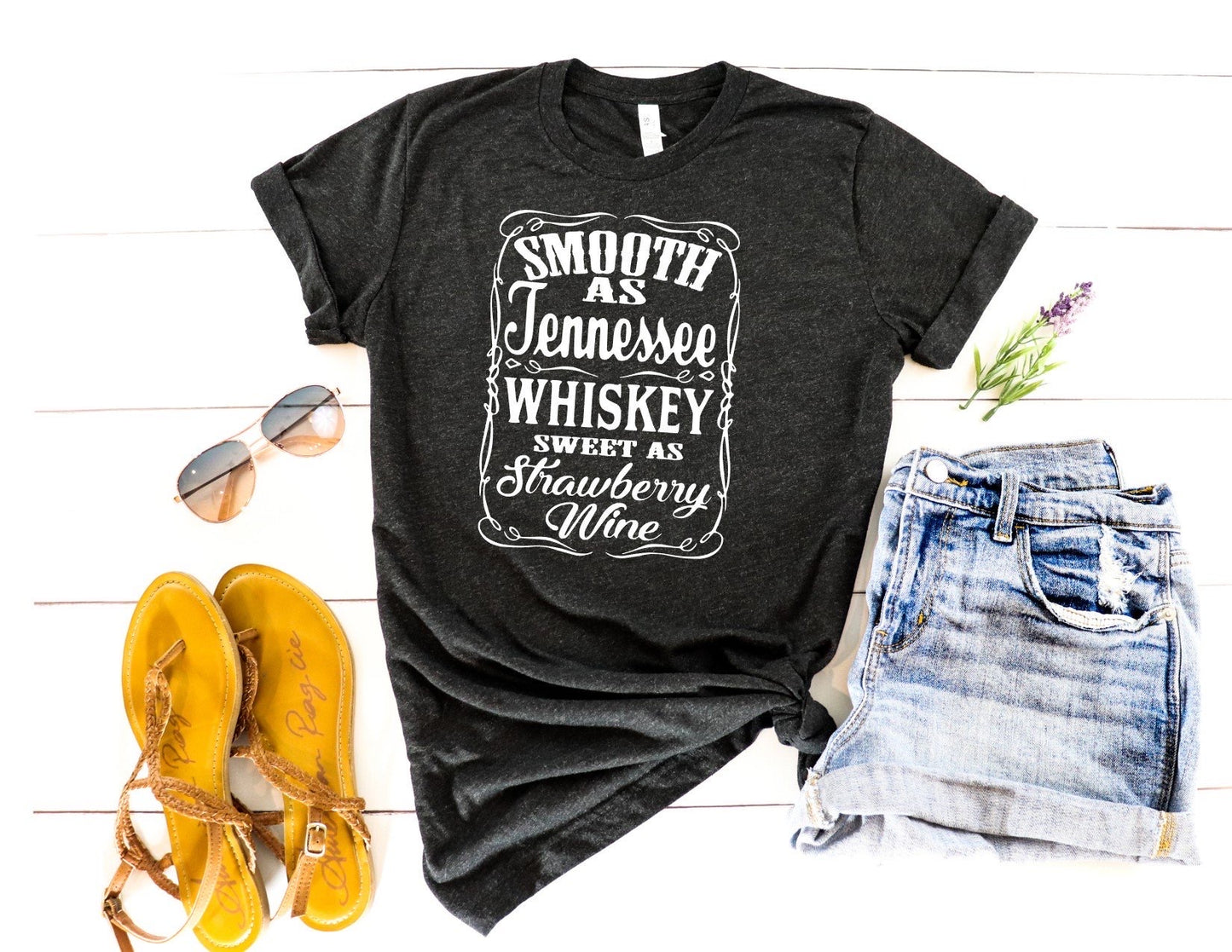 Smooth as Tennessee Whiskey....