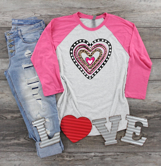 color hearts