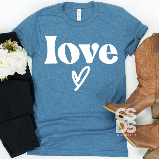 love w/heart