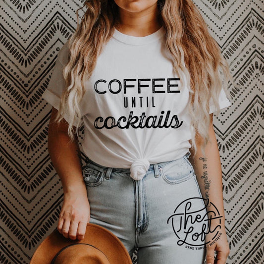 coffee until cocktails