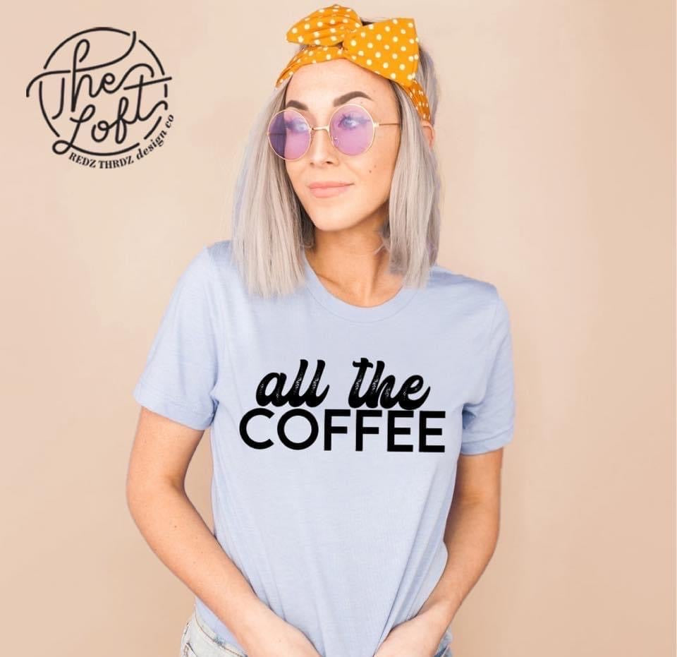 all the coffee