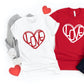 LOVE in heart