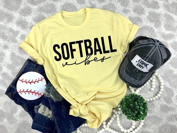 SOFTBALL vibes