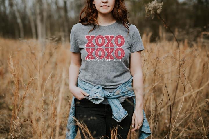 XOXO all you need is love