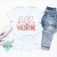 hello VALENTINE (red)