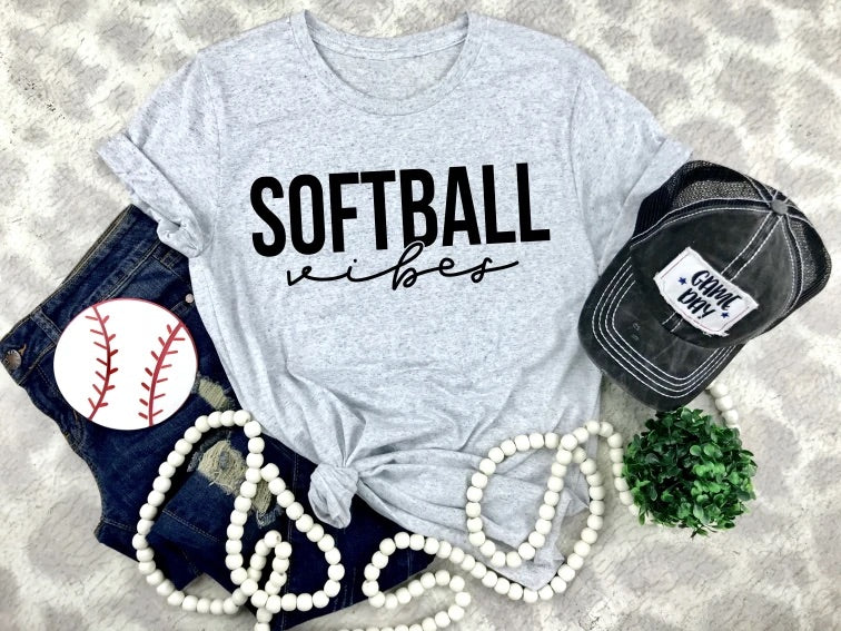 SOFTBALL vibes