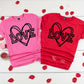 LOVE in heart