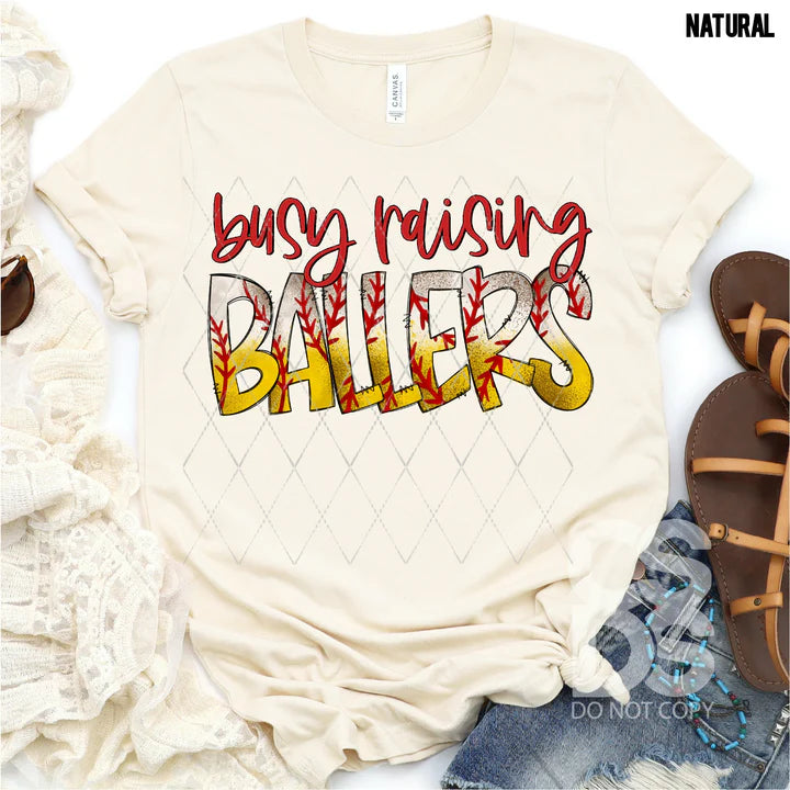 Busy raising ballers!