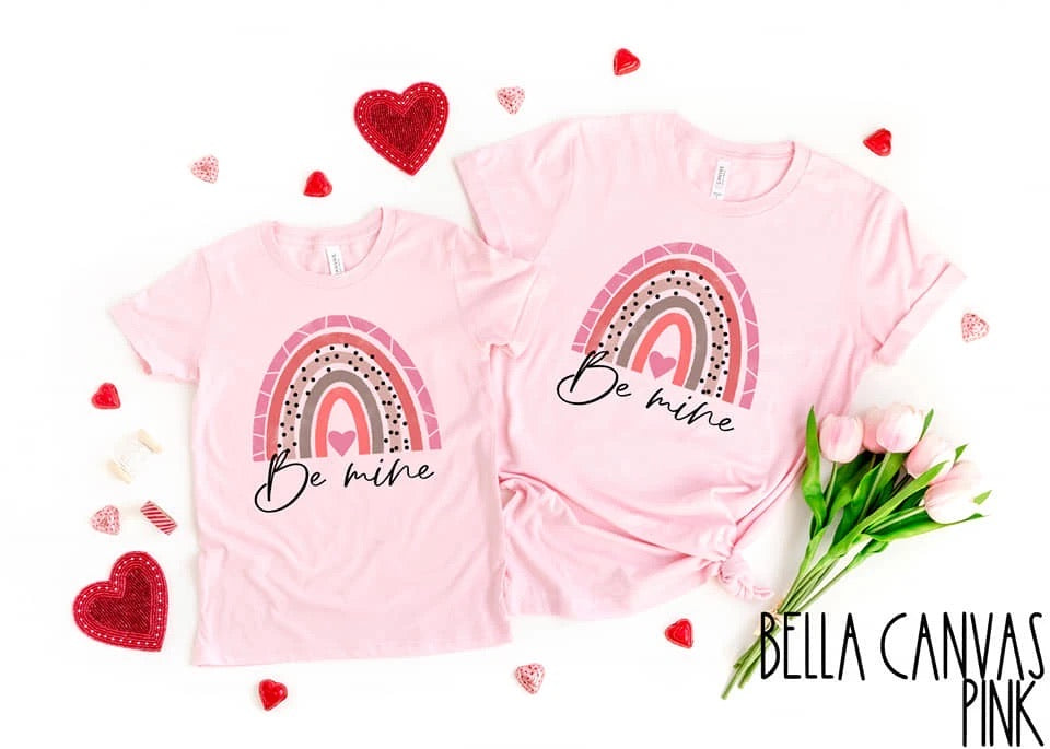 Be Mine rainbow ADULT