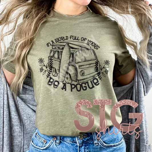 Be a Pogue