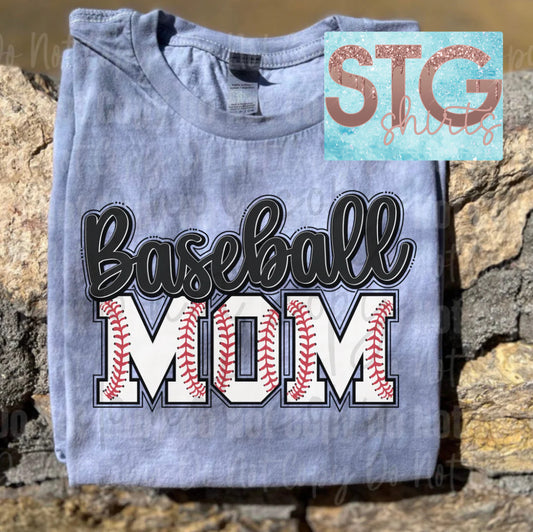Baseball Mom