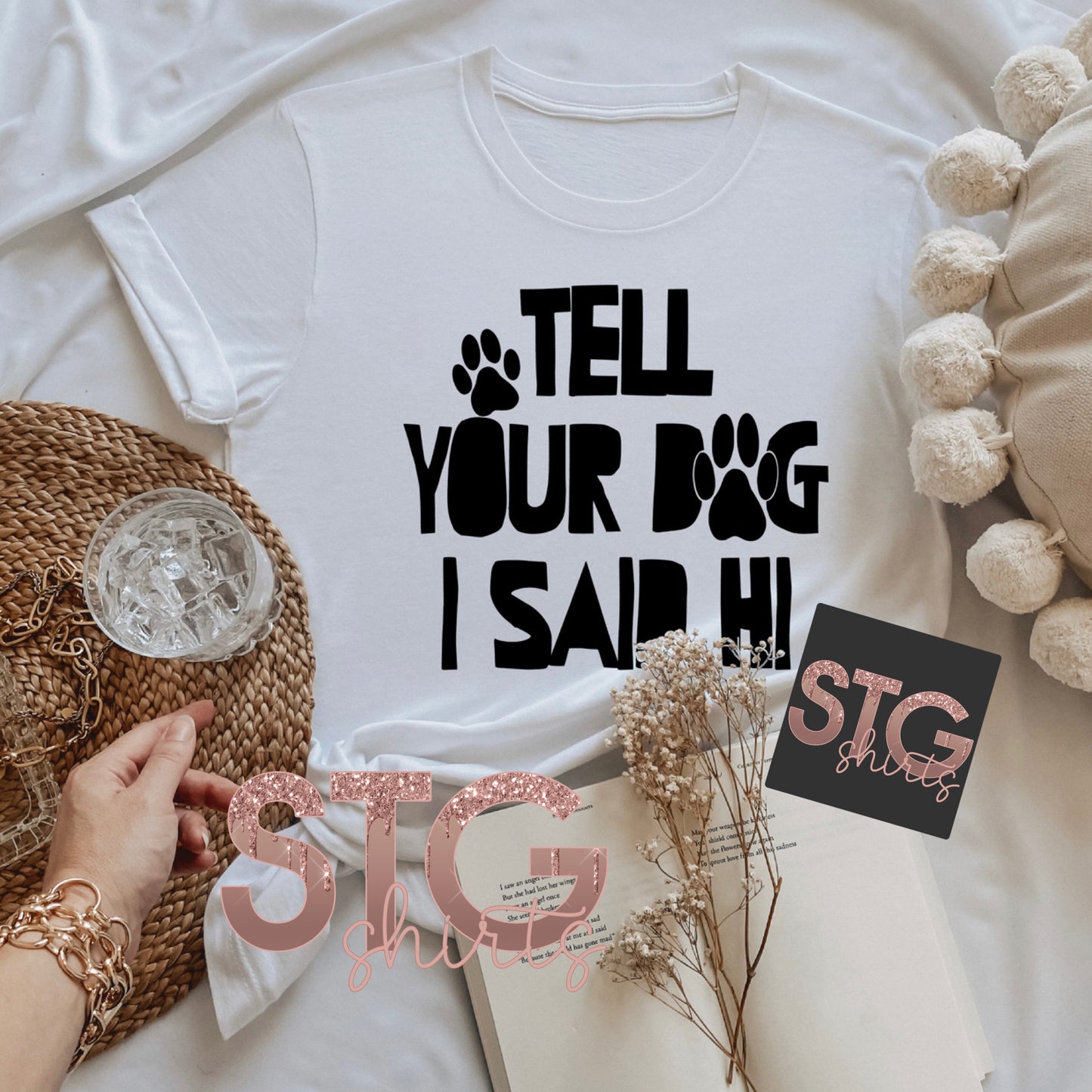 Tell your dog I said hi!