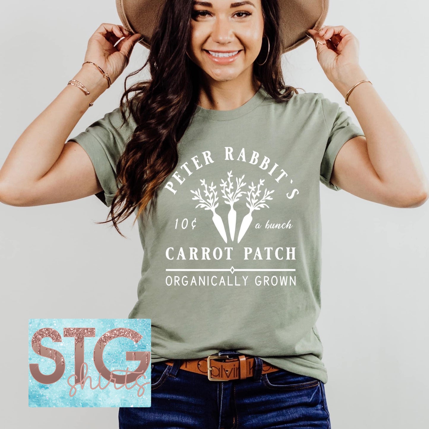 Peter Rabbit's Carrot Patch